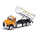 Kidcia Pull Back Cars Collectible Dump Truck Model for Toddlers Diecast Alloy Vehicles Simulation Construction Trucks Toys for Kids