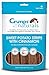 Crumps' Naturals Cinnamon Naturals Sweet Potato Strip, 6.3 Oz, Brown