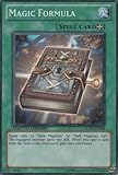 Yu-Gi-Oh! - Magic Formula (GLD4-EN044) - Gold Series 4: Pyramids Edition - Limited Edition - Common