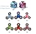 Fidget Spinner Cube Set ADHD Stress Relief Anxiety Toys Best Autism Fidgets spinners for Adults Children Finger Toy with Bearing Focus Fidgeting Restless Colorful Hand Spin 8 Pcs by SCIONE
