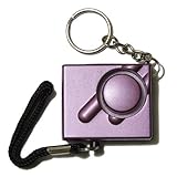 EPOSGEAR Metallic Purple Mini Minder Loud Personal Staff Panic Rape Attack Safety Security Alarm 140db - Secured by Design Approved (UK Police Preferred Specification)