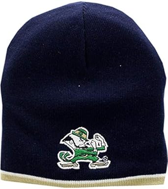 notre dame knit hats