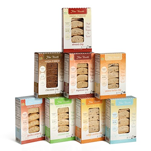 Mm Mania Vanilla Cranberry Biscotti Cookies High Fiber Biscotti 45 Oz Kosher Biscotti Diet