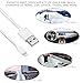 INNLIFE Short Lightning Cable 4Pack 1ft Lightning to USB Cable Short iPhone Charger Charging Cord for iPhoneX / 8 / 8 Plus / 7 / 7 Plus / 6 / 6 Plus / 5s, iPad, iPod and other iOS devices(White)