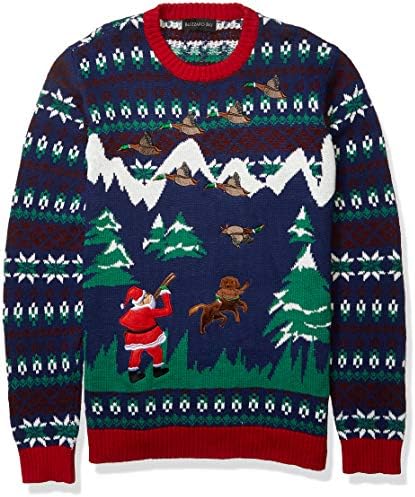 santa duck hunting hoodie