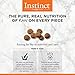 Instinct Limited Ingredient Diet, Natural Dry Cat Food, Grain Free Recipe - Real Rabbit, 10 lb. Bag