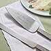 Creative Gifts International Glitter Galore 2 Piece Cake/Pastry Server