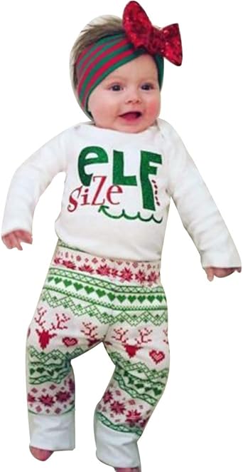 baby boy christmas leggings
