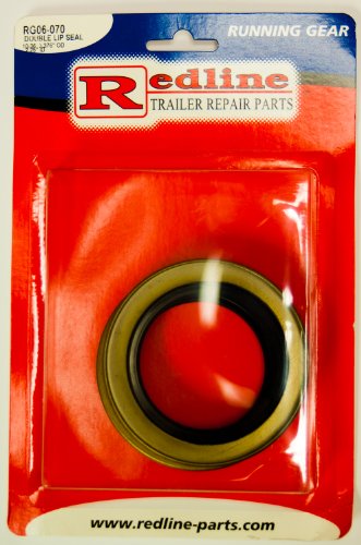 Redline RG06-070 Double Lip Trailer Seals, 3.376"