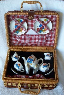 paddington bear tea set