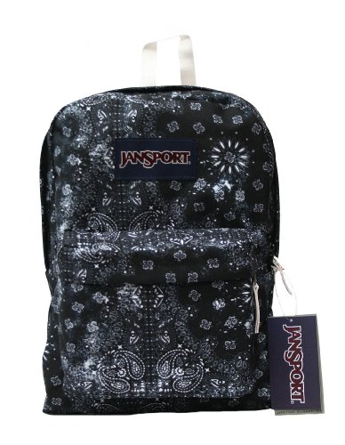 black bandana backpack