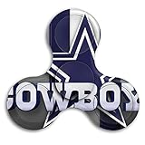 Dallas Cowboys Tri Hand Fidget Spinner Toy Stress Reducer Austism ADHD Puzzle Focus Toys High Speed Spin