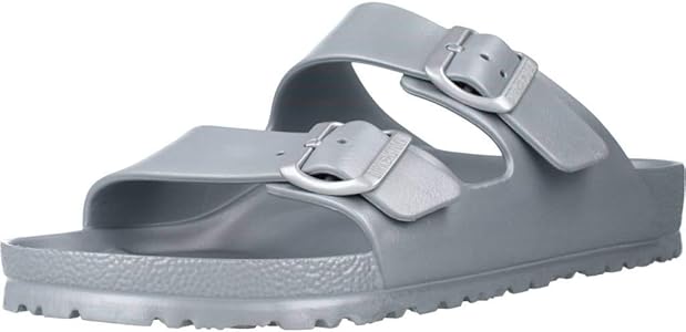 birkenstock essentials silver