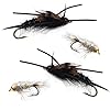 Go-to-Trout-Fly-Fishing-Nymph-Assortment-12-Flies Go-to-Trout-Fly-Fishing-Nymph-Assortment-12-Flies