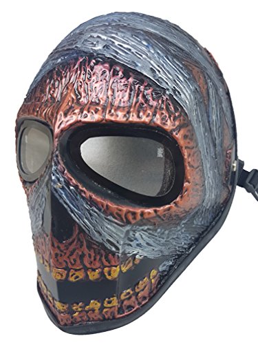 Invader King TM The Mummy Airsoft Mask Paintball Protective Gear Outdoor Sport Fancy Party Ghost Masks Bb Gun