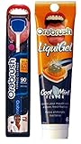 Orabrush Kit - 1 Tongue Cleaner Brush & 1 Gel