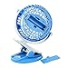 BestFire Clip On Fan, USB Battery Operated Clip Fan for Bed, Personal USB Clip Desk Fan with Stepless Speed, Rechargeable, 360 Degree Rotating for Baby Stroller, Car, Office, Outdoor, Traveling, Camp