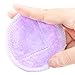 Langsprit Reusable Makeup Remover Pads,Bamboo Velour Face Pads,Facial Rounds,Velour Face pads Cleansing Wipe Cloth with free Laundry Bag(Bamboo Velour)