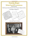 Front cover for the book Family Maps of Winn Parish, Louisiana by Gregory A. Boyd