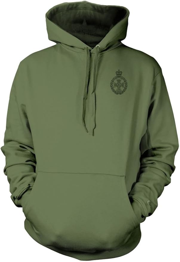 British Army Infantry The Royal Green Jackets B&W Chest Official