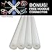 Oodles of Noodles Deluxe Famous Foam Pool Noodles Wholesale 4 Pack White