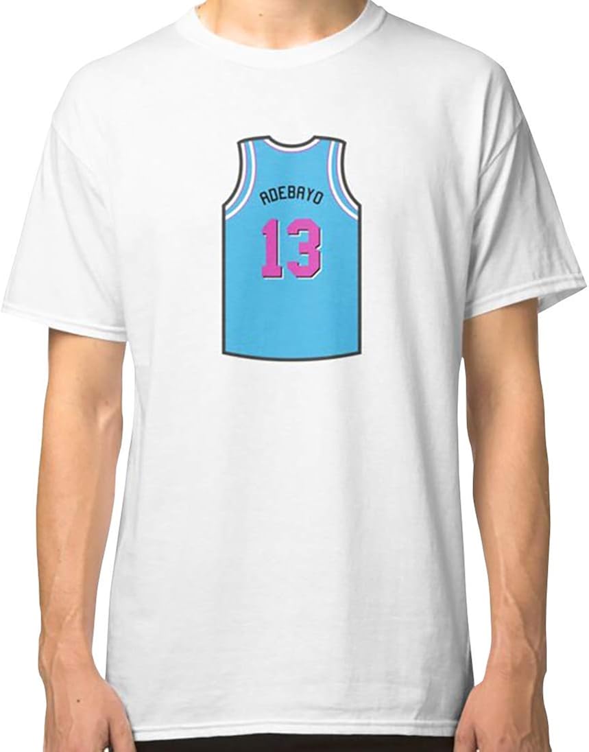 bam adebayo jersey vice