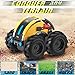 Komiikka Remote Control Car for Boys, RC Stunt Car 360° Rotating Tumbling Truck for Kids Waterproof, Including Battery Rechargeable