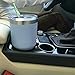 Senfhome Reusable Plastic Straws, 25 Pieces 9Inch L x 8mm W, Colorful Thick Replacement Drinking Straws for 30 oz & 20 oz Yeti, RTIC, Mason Jar, Starbucks with Cleaning Brush. (color 1)