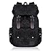 Vbiger Canvas Backpack Outdoor Casual Vintage Backpack for Women & Men Middle School College Book Bags