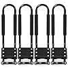 J-Bar-2-Pairs-Universal-Kayak-Canoe-Top-Mount-Carrier-Roof-Rack-Boat-SUV-VAN-Car