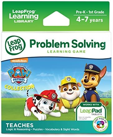 leapfrog paw patrol cartridge