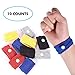 KONGDY 10 Pcs Sea Motion Sickness Wrist Bands for Cruise, Morning Sickness, Travel & Car Sickness, No drowsy Anti-Nausea Bands