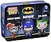 Funko Batman DC Comics Pocket Pop! Mini Vinyl Figure Tin (3-Pack)