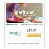 Spafinder Wellness 365 Gift Cards - E-mail Delivery