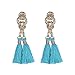 eManco “Colorful Life” Bohemian Ethnic Long Tassel Dangle Earrings for Women Statement Jewelry - 2 Styles