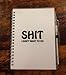 Shit I Don't Want To Do Notebook and Pen Set by Gears Out
