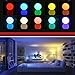 ZSTBT 10W RGB Color Changing light bulbs E26 LED dimmable lamp with Remote Control[2 Pack]
