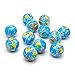 Bravo Sport Globe Squeeze Stress Balls , 1 Dozen Earth Ball, Stress Relief Novelty Toys for Kids and Adults, Therapeutic Educational World Map Balls,12 pieces Balls for Stocking Stuffers& Party Favors