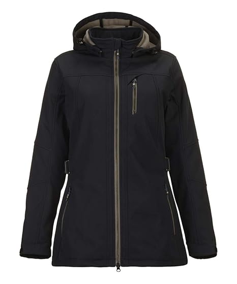 Killtec - Damen Softshell Jacke mit abknöpfbarer Kapuze, Marytana (32729)
