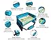 Kids Travel Tray - Portable Play Tray to Keep Baby, Toddler or Child Occupied During Travel In Stroller, Car and Airplane – Lap Table for Snacks, Tablet, and Activities – Solid Organizer with Free Bag
