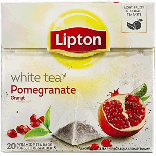 lipton white tea pomegranate