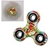 Coloful EDC Tri Fidget Spinner Toy Anxiety and Stress Relief Hand Spinner toy for Adult Children