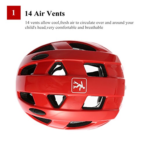 3 Atphfety+Multi+Sports+Cycling+Skateboarding+Adjustable