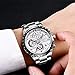 LIGE Watch for Men Dress Sport Fashion Quartz Analog Watch Men Waterproof Stainless Steel Wristwatch with Date Chronograph Luminous