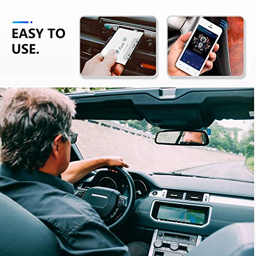 Elook Car Cassette Aux Adapter Kit, with A Smartphone to 3.5 mm Headphone Jack Adapter for Car, iPhone, MP3 ect. White - Thumbnail 6