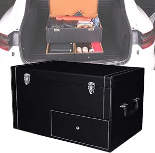 Amazon.es: suneagle Caja De Organizador De Maletero AutomáTico Maletero