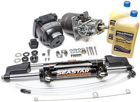 SeaStar HK6400Tx-3 1.7 Tilt, Marine Hydraulic Steering Kit (Without Hoses)