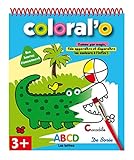 A-B-C-D Les lettres by 