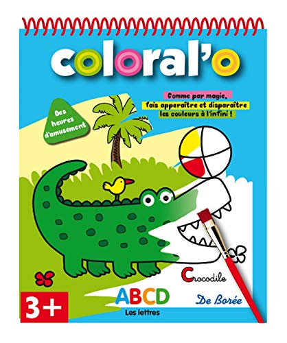 A-B-C-D Les lettres by 