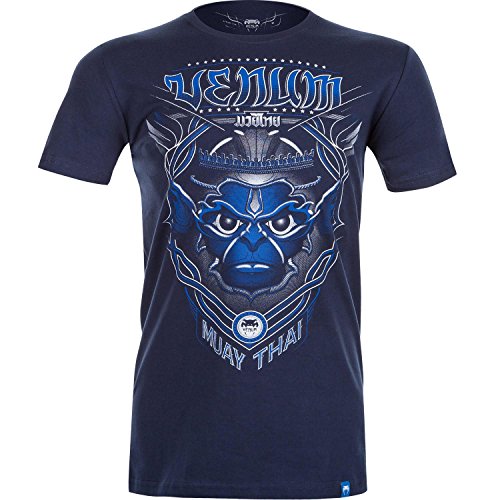 Venum Hanuman T-Shirt, Blue, Medium